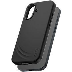 CARE by PanzerGlass Feature FLOW iPhone 17 Silikon MagSafe Hülle Backcover Stoßfest - Schwarz