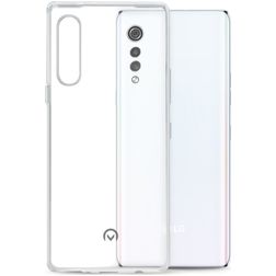 Mobilize Gelly Durchsichtig LG Velvet Hülle Flexibles TPU Backcover - Transparent