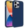 Mobigear Bio iPhone 16 Pro Hülle Umweltfreundliches Backcover - Blau