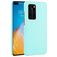 Mobigear Croco Huawei P40 Hülle Hardcase Backcover - Türkis
