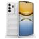 Mobigear Bumpy Samsung Galaxy A57 Hülle Flexibles TPU Backcover - Weiß