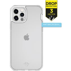 ITSkins HybridFrost Durchsichtig iPhone 12 Pro Max Hülle Hardcase Backcover Stoßfest - Transparent