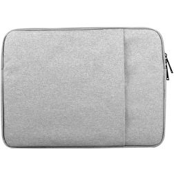 Mobigear Oxford Laptop Sleeve (max 25 cm x 37 cm) Laptop Hülle - Grau