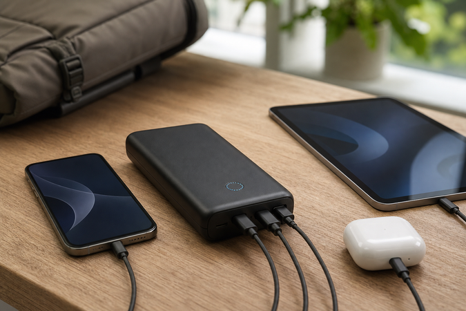 Welche Powerbank-Kapazität (mAh) brauchst du? | Ratgeber