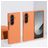 Mobigear Colors Samsung Galaxy Z Fold 7 Hardcase Backcover - Orange
