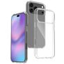 Mobigear Crystal Durchsichtig iPhone 17 Pro Max Hülle Hardcase Backcover - Transparent