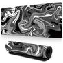 Mobigear Anti-Slip Mauspad - 40 x 90 CM - Abstract Fluid 2