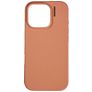 Nudient Base iPhone 16 Pro Max Silikon Hülle Backcover - Peach Orange
