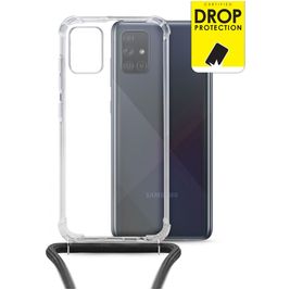 My Style Loop Durchsichtig Samsung Galaxy A71 Flexibles TPU Handykette - Transparent