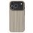 Nudient Bold iPhone 18 Pro MagSafe Hülle Hardcase Backcover - Linen Beige
