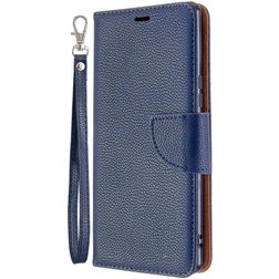 Mobigear Excellent Sony Xperia L4 Hülle Klapphülle Geldbörse - Blau