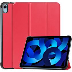 Mobigear Tri-Fold iPad 10 (2022) Hülle Klapphülle - Rot