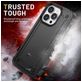 Mobigear Slim Armor iPhone 14 Pro Max Hülle Hardcase Backcover Stoßfest - Schwarz