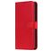 Mobigear Premium Samsung Galaxy A51 Hülle Klapphülle Geldbörse - Rot