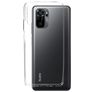 Mobiparts Classic Durchsichtig Xiaomi Redmi Note 10 4G Hülle Flexibles TPU Backcover - Transparent