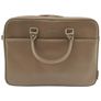 Valenta Laptop leather Echtes Leder Laptop Aktentasche 15.6 Zoll Laptoptasche + Handgriff - Taupe