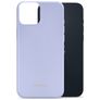 Mobilize Rubber Gelly iPhone 14 Plus Hülle Flexibles TPU Backcover - Pastel Purple