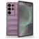 Mobigear Bumpy Samsung Galaxy S25 Ultra Hülle Flexibles TPU Backcover - Lila