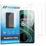 Mobigear Realme 8 5G Displayschutz Schutzfolie - Hüllenfreundlich (3er Pack)