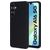 Mobiparts Samsung Galaxy A16 Silikon Hülle Backcover - Schwarz
