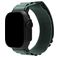 Mobilize Alpine Nylon Apple Watch Armband Dornschließe - 42/41/40/38 mm - Grün