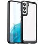Mobigear Crystal Samsung Galaxy S23 Ultra Hülle Hardcase Backcover - Transparent / Schwarz