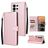 Mobigear Wallet Samsung Galaxy S26 Ultra Hülle Klapphülle Geldbörse - Roségold