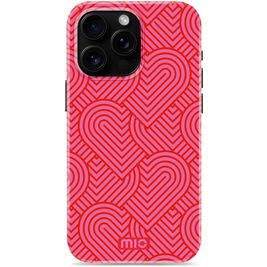 MIO iPhone 16 Pro Max MagSafe Hülle Hardcase Backcover - Wild Hearts