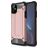 Mobigear Outdoor iPhone 11 Hardcase Backcover Shockproof - Roségold