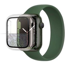 PanzerGlass Full Body Apple Watch - 41 mm Gehärtetes Glas 360 Grad Schutz - Hüllenfreundlich