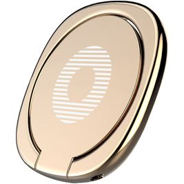 Mobigear Zinc Alloy Handy-Ring - Gold Universal
