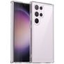 Mobigear Crystal Transparent Samsung Galaxy S24 Ultra Hardcase Backcover - Transparent