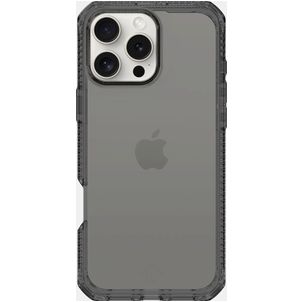 ITSKINS Level 2 SpectrumClear R iPhone 16 Pro Max Hülle Flexibles TPU Backcover Stoßfest - Smoke