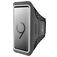 Mobiparts Comfort Fit Handyhalterung Joggen Samsung Galaxy S9 Plus Sporthülle Neopren Sportarmband - Schwarz