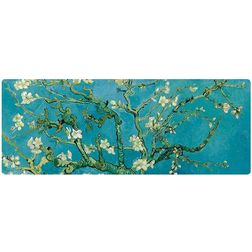 Mobigear Anti-Slip Mauspad - 40 x 90 CM - Almond Blossoms