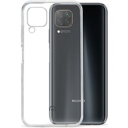 Mobilize Gelly Transparent Huawei P40 Lite TPU (flexibel) Backcover - Transparent