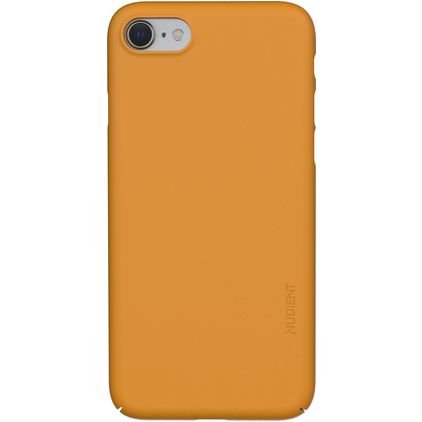 Nudient Thin Precise iPhone 8 Hülle Hardcase Backcover - Saffron Yellow