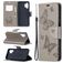 Mobigear Butterfly Book Case Cover Gray Samsung Galaxy A32