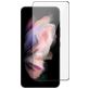 Mobigear Premium Samsung Galaxy S23 Panzerglas Gehärtetes Glas Displayschutz - Hüllenfreundlich - Schwarz