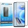Mobigear Premium Xiaomi Redmi Note 12 Pro Panzerglas Gehärtetes Glas Displayschutz - Hüllenfreundlich - Schwarz