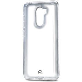 Mobilize Gelly Durchsichtig Xiaomi Pocophone F1 Hülle Flexibles TPU Backcover - Transparent