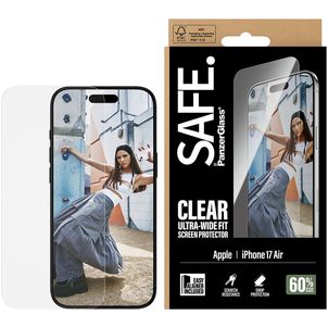 SAFE by PanzerGlass Ultra-Wide-Fit iPhone Air Panzerglas Gehärtetes Glas Displayschutz - Hüllenfreundlich