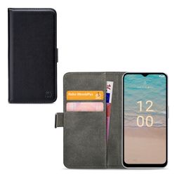 Mobilize Classic Gelly Wallet Nokia G22 Hülle Klapphülle Geldbörse - Schwarz