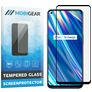 Mobigear Premium Realme 8 5G Panzerglas Gehärtetes Glas Displayschutz - Hüllenfreundlich - Schwarz
