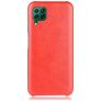 Mobigear Excellent Huawei P40 Lite Hülle Hardcase Backcover - Rot