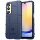 Mobigear Rugged Shield Samsung Galaxy A55 Hülle Flexibles TPU Backcover Stoßfest - Blau
