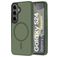 Mobiparts Hardcover Samsung Galaxy S24 MagSafe Hülle Hardcase Backcover - Satin Green
