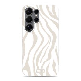 MIO Samsung Galaxy S26 Ultra MagSafe Hülle Hardcase Backcover - Sandy Zebra