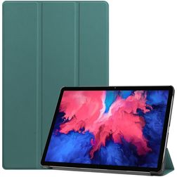 Mobigear Tri-Fold Lenovo Tab P11 Plus Gen 1 Hülle Klapphülle - Grün