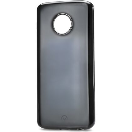 Mobilize Gelly Motorola Moto G6 Hülle Flexibles TPU Backcover - Schwarz
